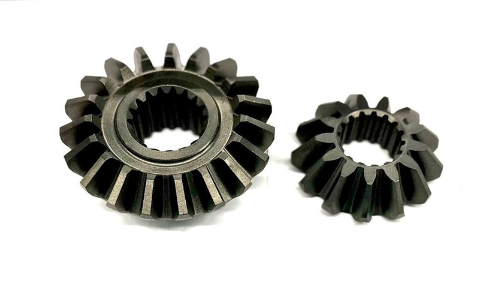 Do Custom Bevel Gears Change Direction?